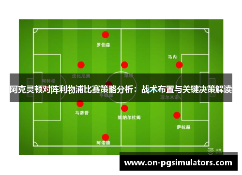 阿克灵顿对阵利物浦比赛策略分析：战术布置与关键决策解读